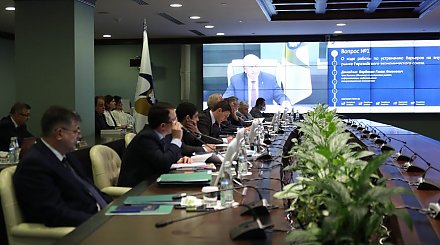 Оперативным решением споров при перемещении товаров в ЕАЭС займется комитет во главе с Мясниковичем