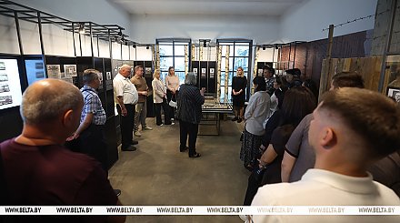 Около 40 тыс. человек посетили с момента открытия экспозицию о концлагере Береза-Картузская