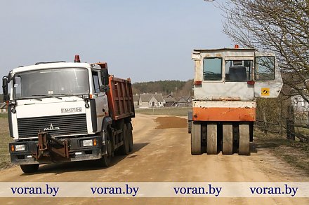 Мобилизация дорожного обновления