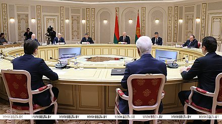Александр Лукашенко видит возможности нарастить товарооборот с Орловской областью до полумиллиарда долларов