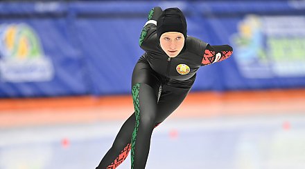 Белоруска Полина Сивец выиграла серебро на зимних играх "Дети Азии" в конькобежном спорте