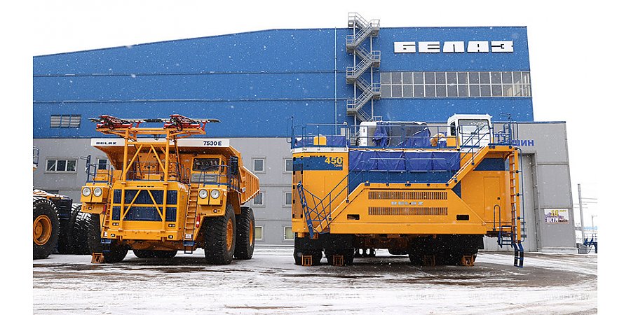 БЕЛАЗ в 2022 году отгрузил в Россию продукции на более чем $800 млн