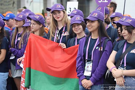«Спасибо за теплый прием!» В Гродно прибыл «Поезд Памяти»
