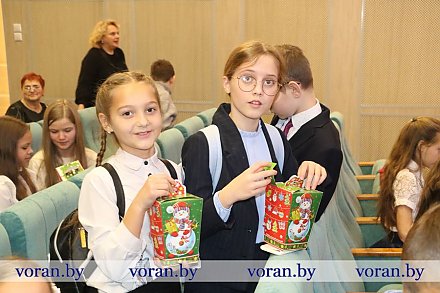 В Вороновском районе подвели итоги республиканской акции «Наши дети». В этом году в Беларуси она прошла уже в 28 раз