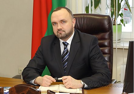 Председатель экономического суда Гродненской области Денис Валдайцев: «Споры решаются в суде»