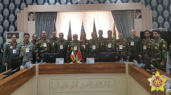 Военнослужащие Беларуси принимают участие в антитеррористических учениях в Тегеране