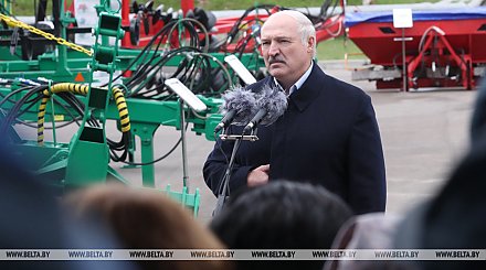 Александр Лукашенко поручил к 1 октября завершить в Беларуси сев озимых