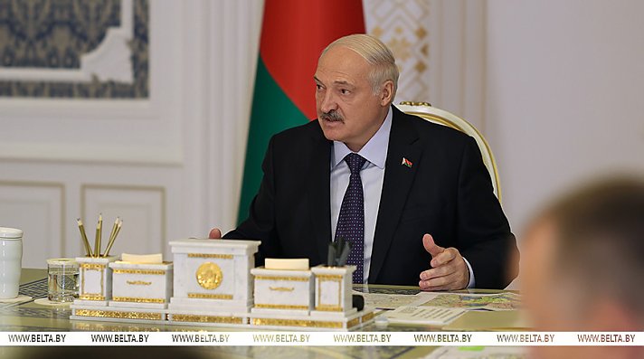 Агрохолдинги и укрупнение Дрибинского района. Александр Лукашенко собрал совещание по Могилевской области