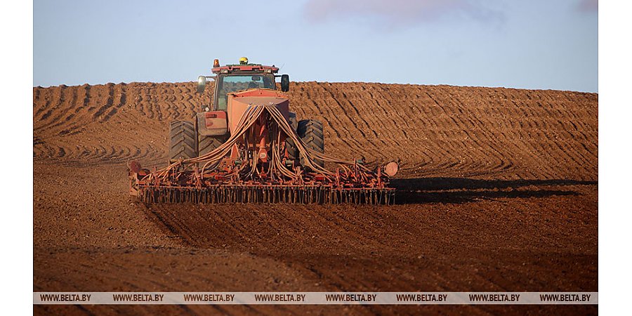 Подъем зяби, сев озимых, лен. Александр Лукашенко акцентировал внимание на оперативном завершении полевых работ