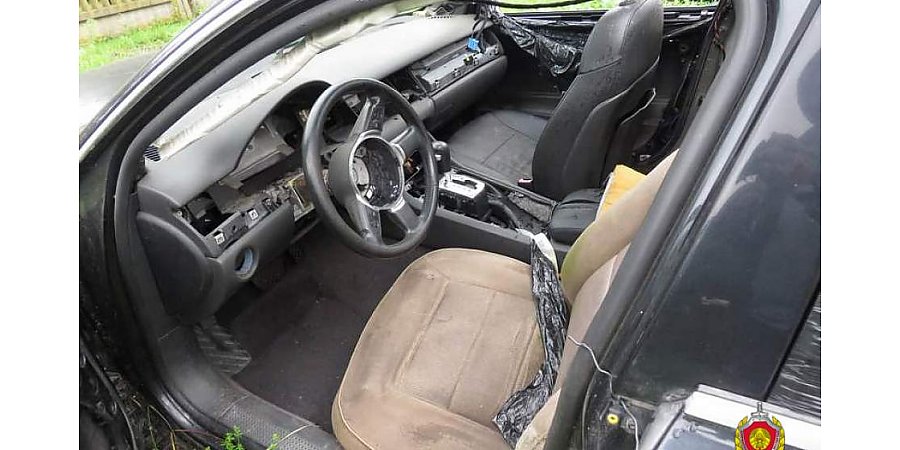 В Вороновском районе вместо отремонтированного автомобиля женщине вернули разобранный