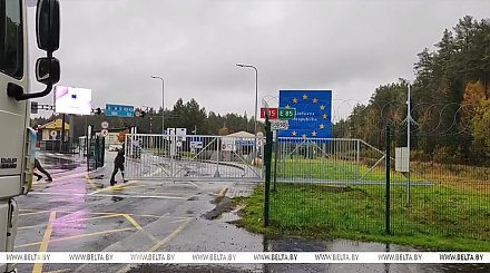 Литовская сторона возобновила пропуск авто в пункте пропуска "Шальчининкай"