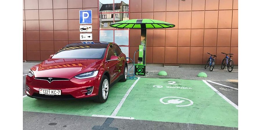 Число электромобилей в Беларуси превысило 2,5 тысячи