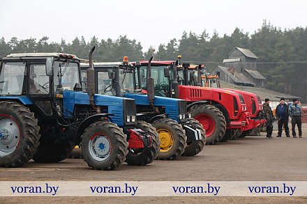 Маячки сельхозпредприятий Вороновщины ориентируются  на посевную