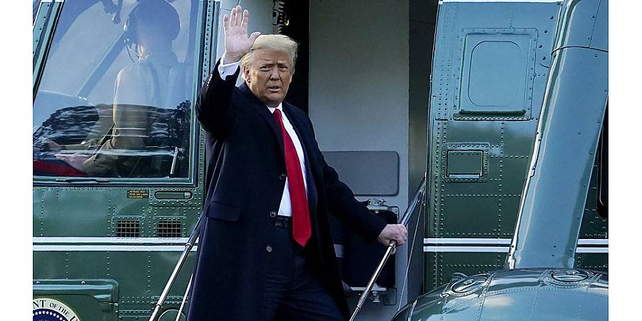 Резолюция об импичменте Трампа передана в Сенат