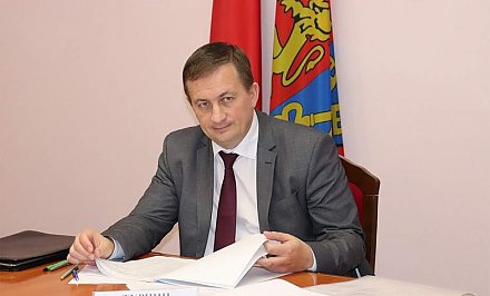 Первый заместитель Премьер-министра Республики Беларусь Александр Турчин провел в Лиде прием граждан