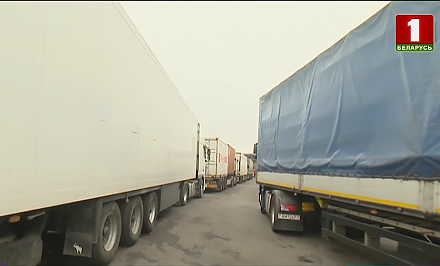 ГТК: на границе с Литвой и Латвией появятся электронные очереди