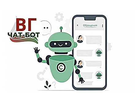 Чат-бот Вороновской газеты в действии. И знак установлен, и площадка подсыпана