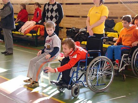 Активная забота. В Гродно прошел спортивный праздник для детей с ограниченными возможностями и их семей