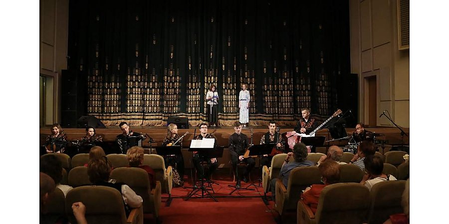 «Виват, Санкт-Петербург!»: в Гродно состоялся концерт, посвященный Дню России