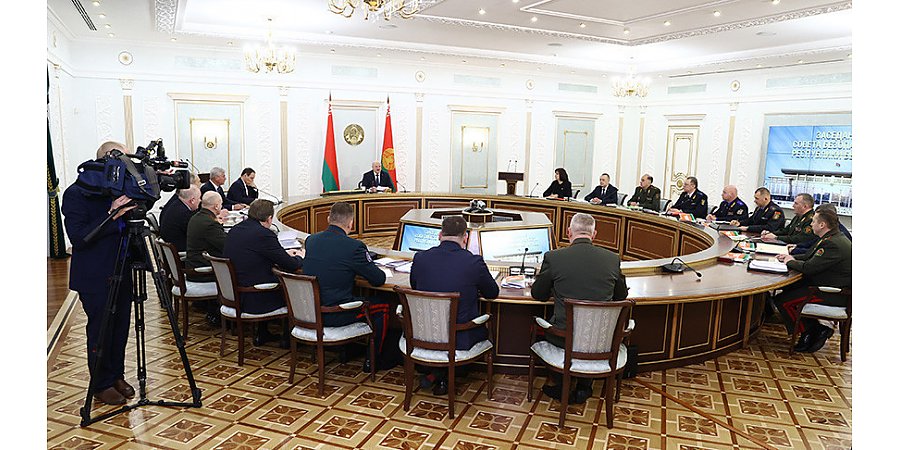 Обновленные Концепцию нацбезопасности и Военную доктрину Беларуси вынесут на утверждение ВНС