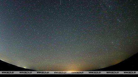 Метеорный поток Персеиды можно наблюдать в небе над Беларусью