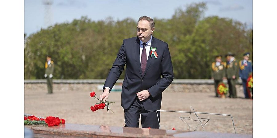 Владимир Караник: «Мы никогда не предадим подвиг солдат Победы»