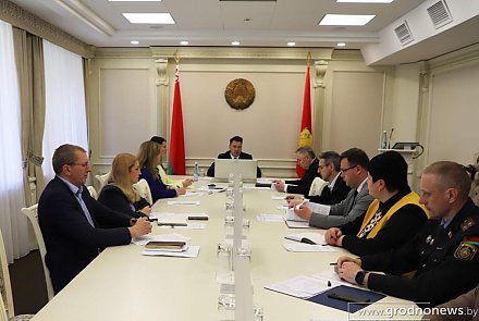 Деятельность студотрядов обсудили в Гродненском облисполкоме