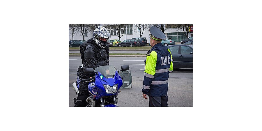 ГАИ проводит профилактическую акцию «Мотодвижение — без нарушений!»