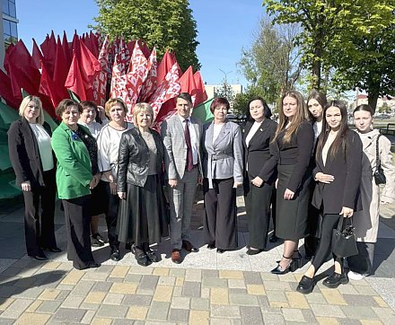 Представители Вороновского района побывали на церемонии вручения премии «Человек года Гродненщины»