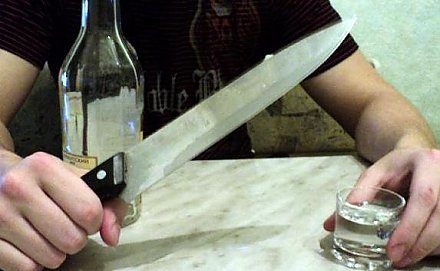 В Вороновском районе произошло убийство