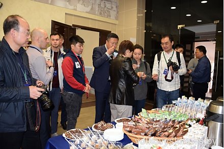 В Волковыске побывала делегация журналистов из Китая
