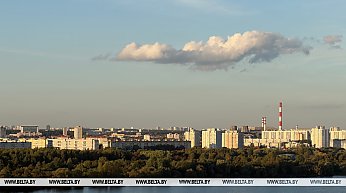 До +16°С и грозы ожидаются сегодня в Беларуси