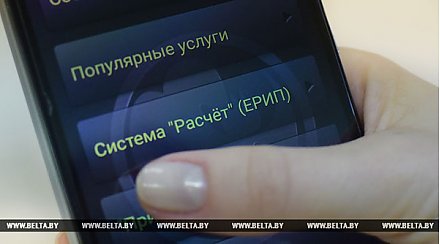 Совершать платежи через ЕРИП по коду услуги можно будет с 20 декабря