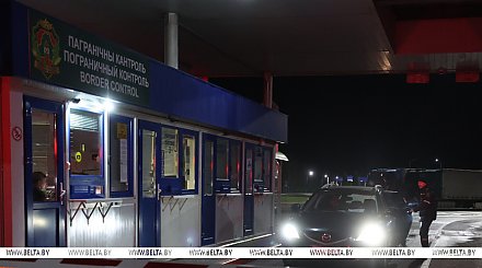Литва возобновила работу пунктов пропуска на границе с Беларусью