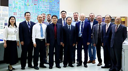 Представители китайских корпораций высоко оценили уровень подготовки кадров для БелАЭС