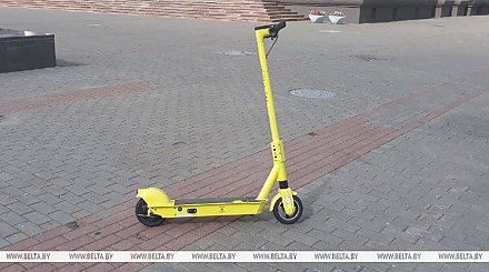 В ГАИ рассказали, с какой максимальной скоростью можно ехать на электросамокате