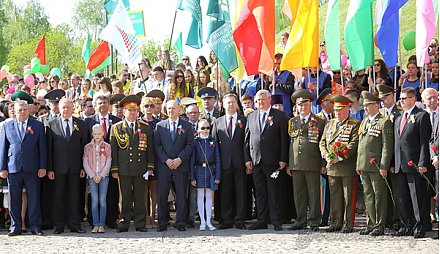 Гродно празднует 70-летие Великой Победы