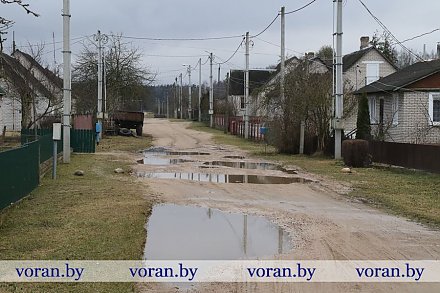 Чат-бот Вороновской газеты в действии. Примите меры: улицу развезло