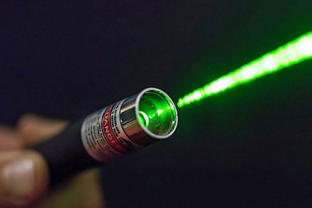 Опасность лазерных указок