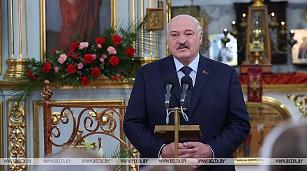Александр Лукашенко уверен, что в Беларуси удастся сохранить мир