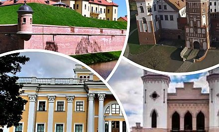 Не только Мир и Несвиж: топ сохранившихся до наших дней белорусских замков