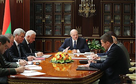Александру Лукашенко доложили о предложениях по кадровым назначениям в правительстве