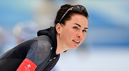 Конькобежка Зуева принесла Беларуси первое золото Всероссийской спартакиады