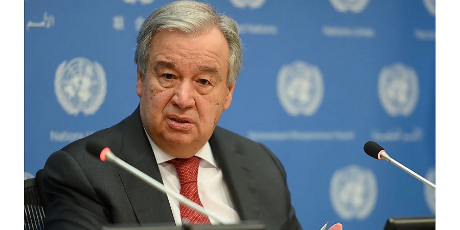 Антониу Гутерриш начинает миссию по расследованию фактов обстрела СИЗО в Еленовке