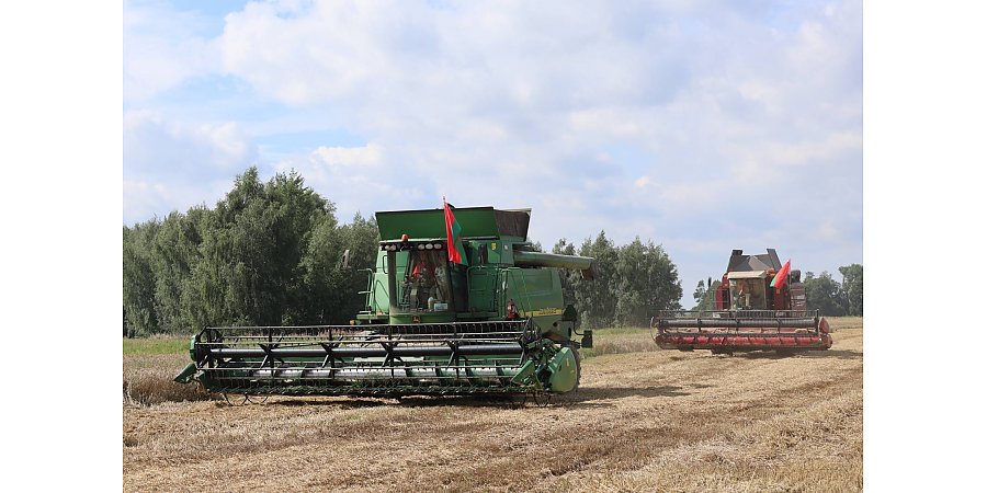 Лидеры жатвы Вороновского района  