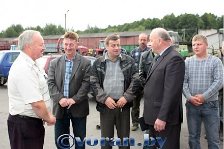 Заботы аграриев кандидату хорошо известны