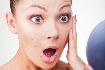 Тревожный сигнал. На коже