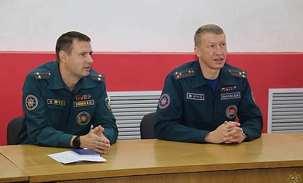 Подполковник внутренней службы Вадим Зайцев назначен начальником Гродненского городского отдела МЧС