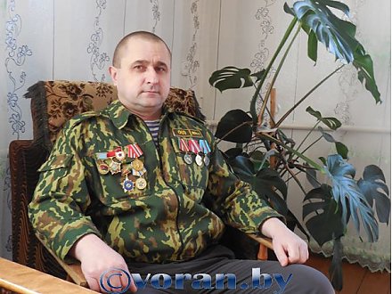 В его судьбе была война