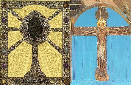 В Вороново прибудут чудотворный Годеновский крест и Жировичская икона Пресвятой Борогодицы